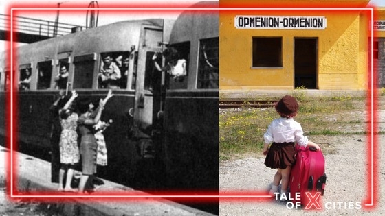 Το TALE OF X CITIES στο Ορμένιο Έβρου!